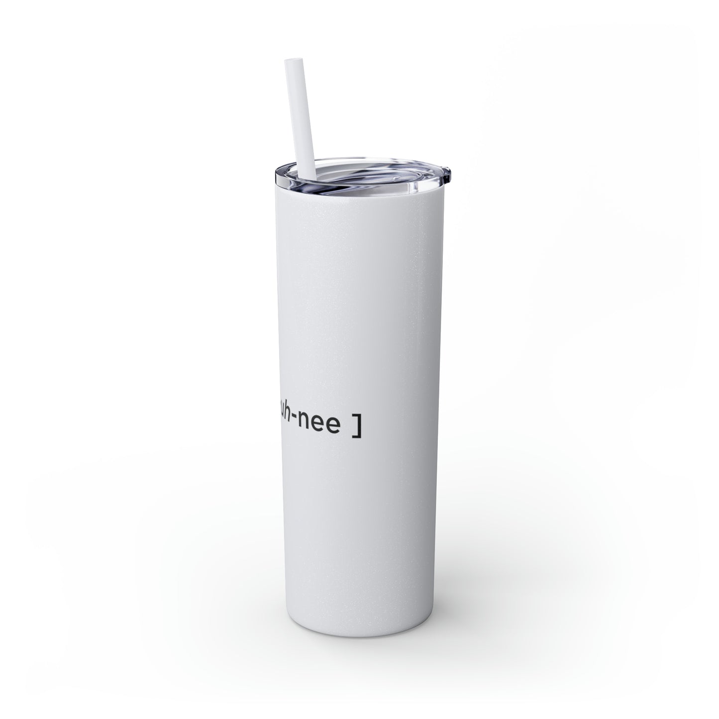 Skinny Tumbler with Straw, 20oz