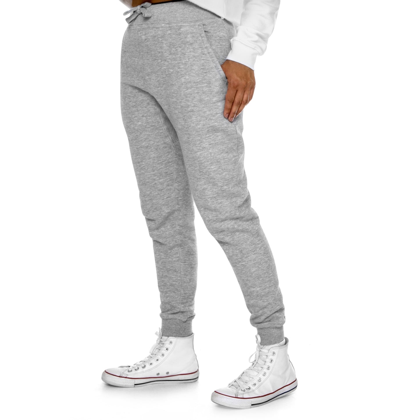 Santa Claus Unisex Fleece Joggers