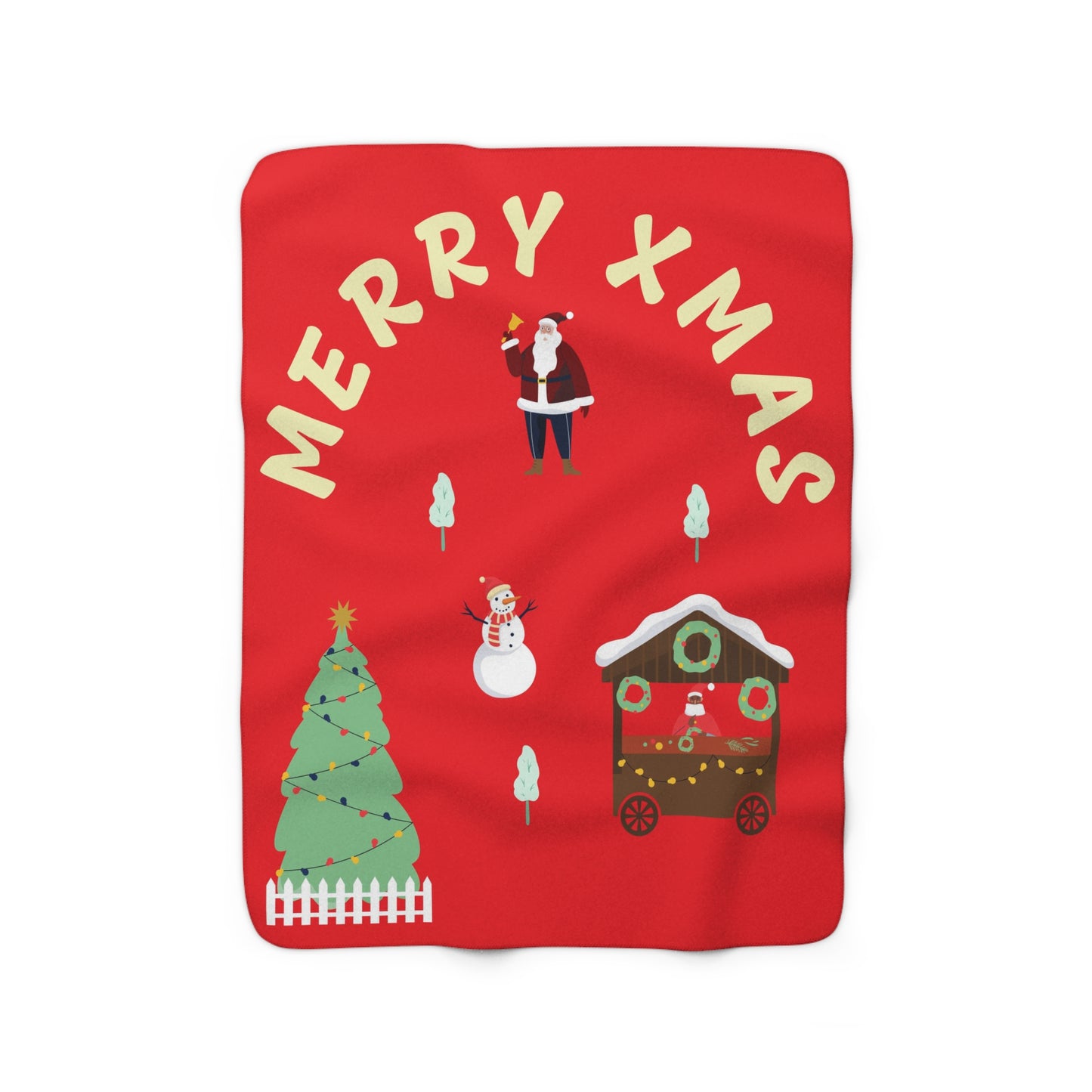 Christmas Blanket, Lightweight