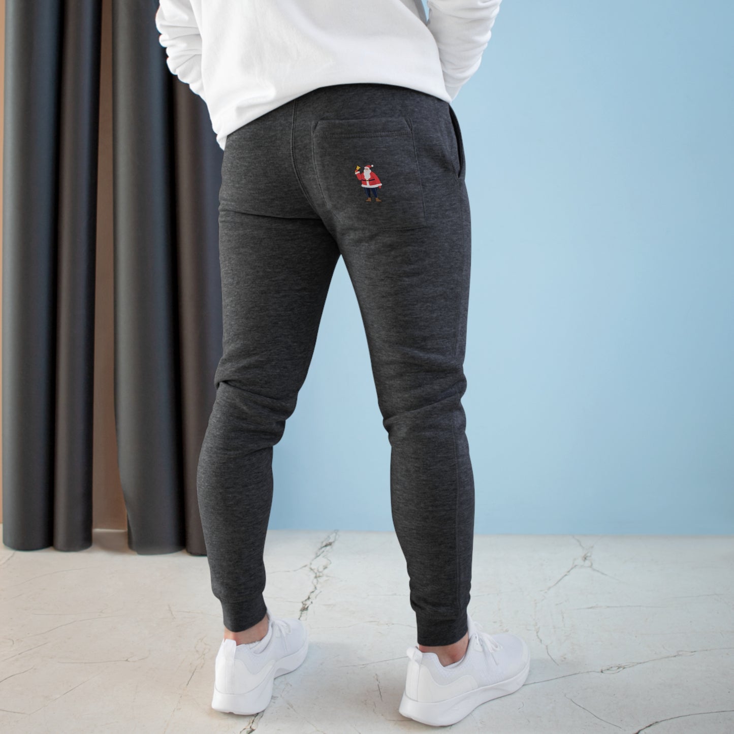 Santa Claus Unisex Fleece Joggers