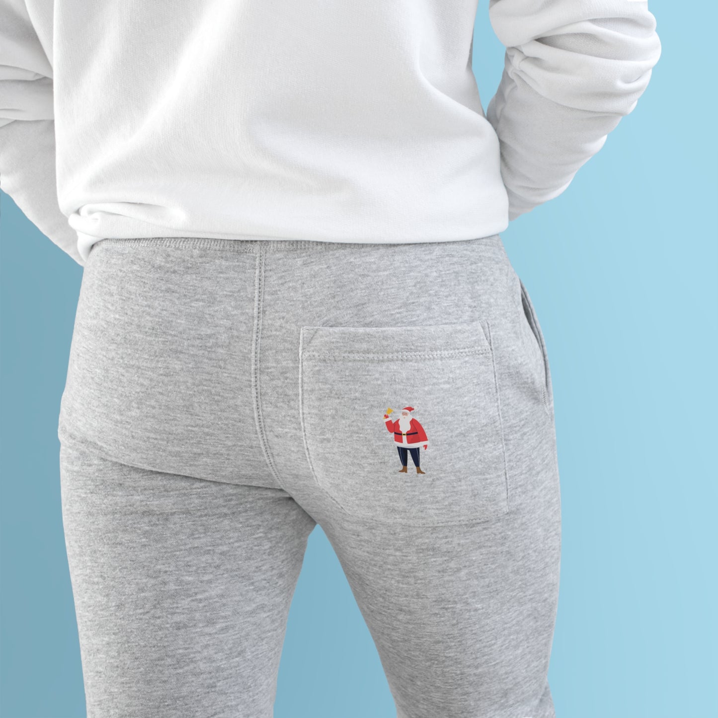 Santa Claus Unisex Fleece Joggers