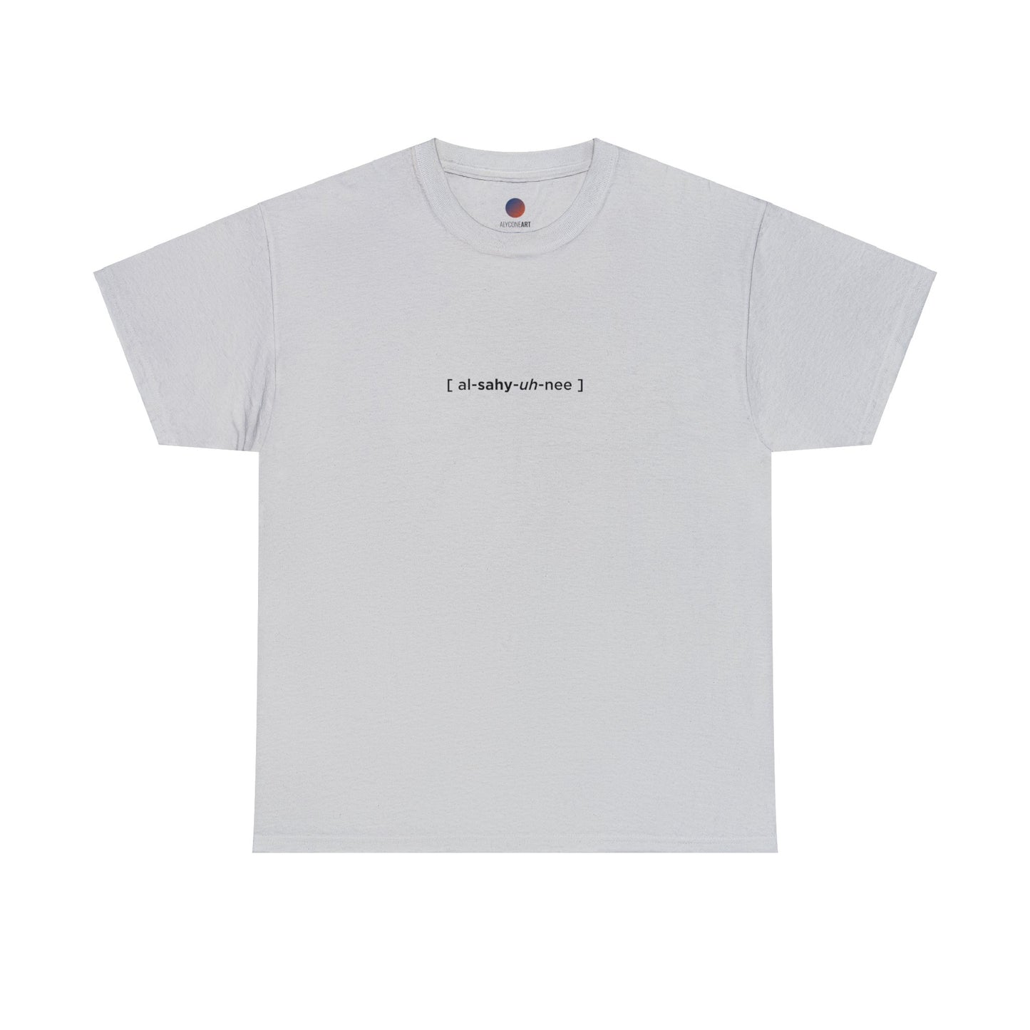 Pronounce Tee (Light)