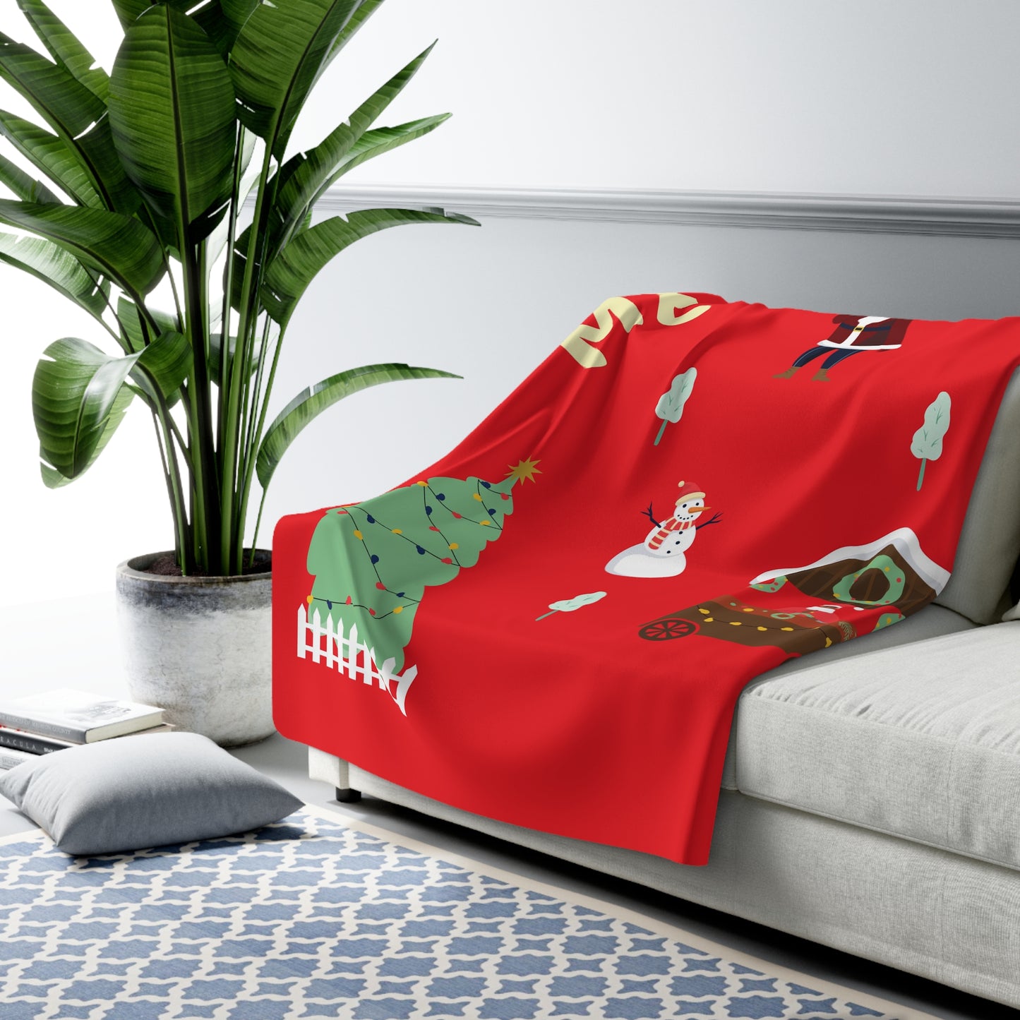 Christmas Blanket, Lightweight