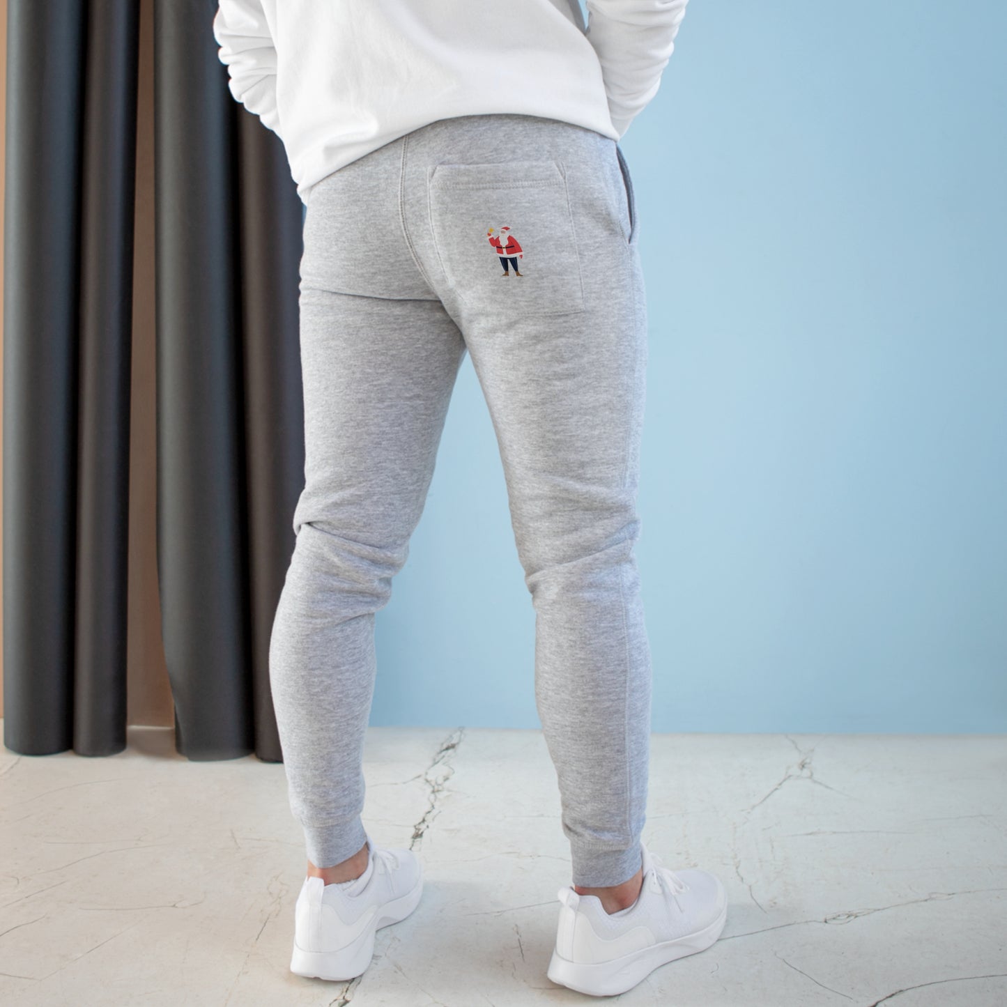 Santa Claus Unisex Fleece Joggers