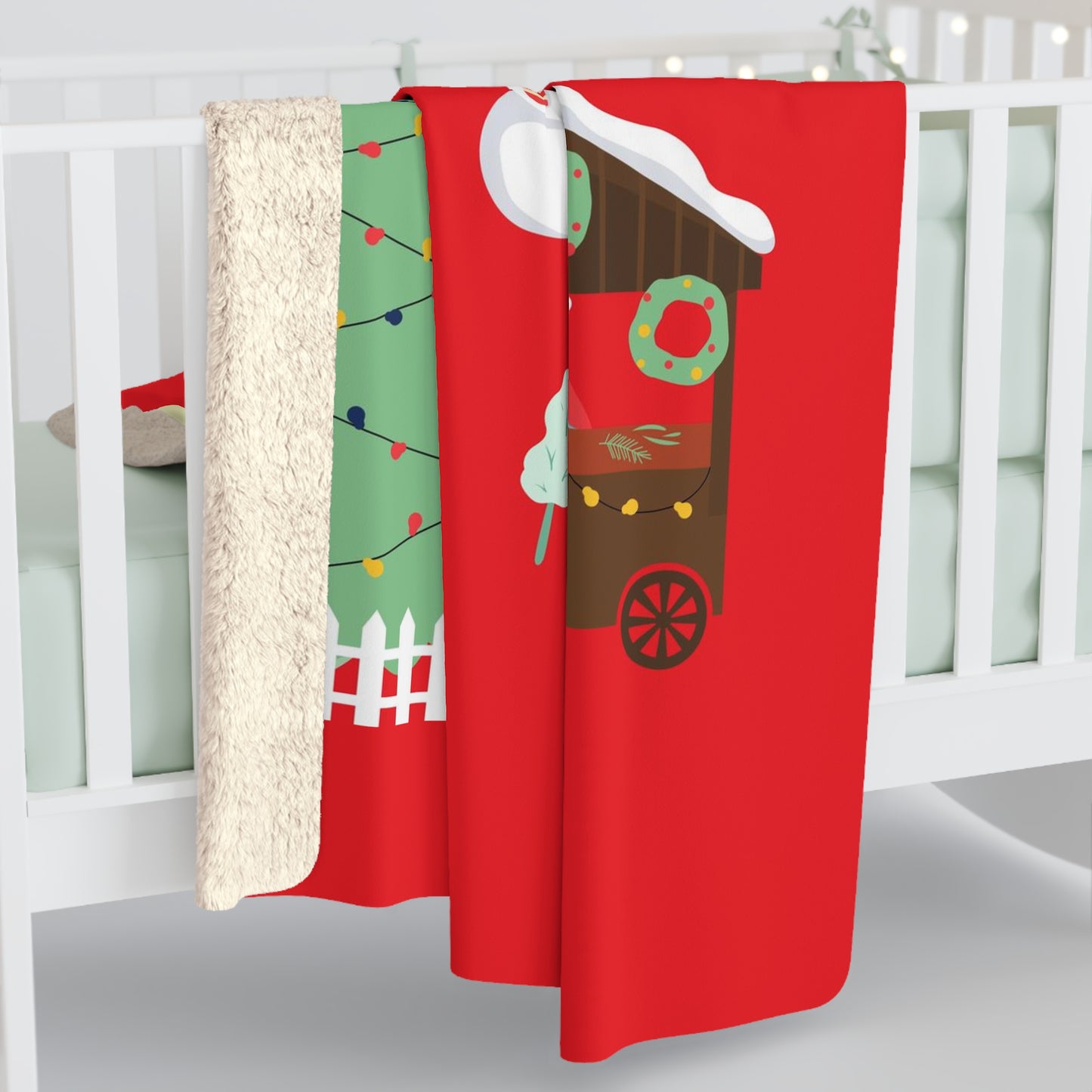 Christmas Blanket, Lightweight