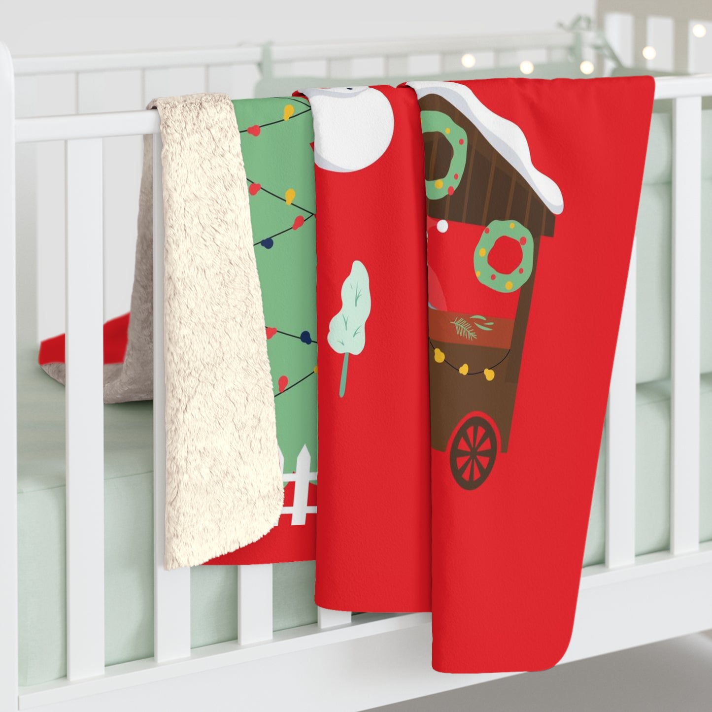 Christmas Blanket, Lightweight