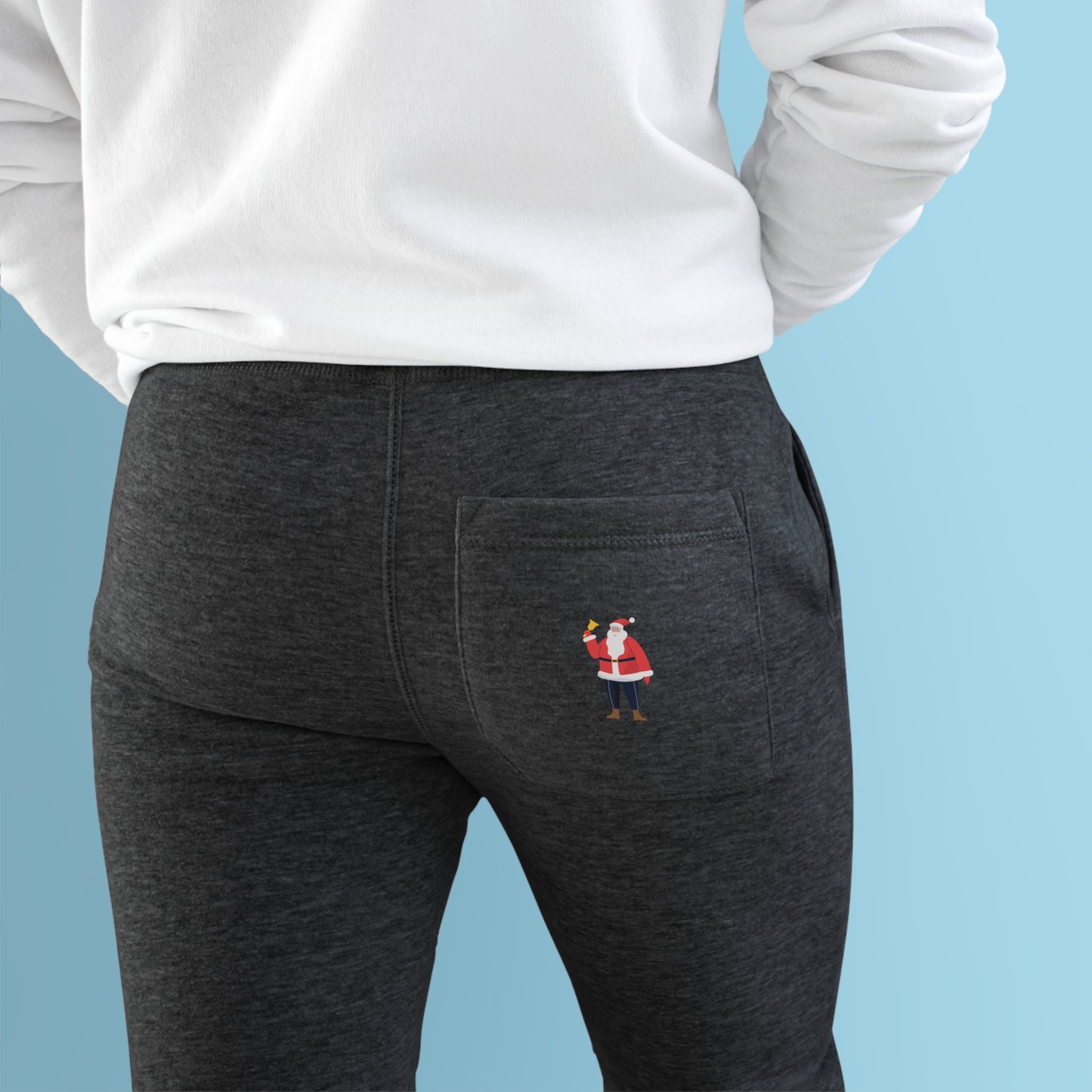 Santa Claus Unisex Fleece Joggers