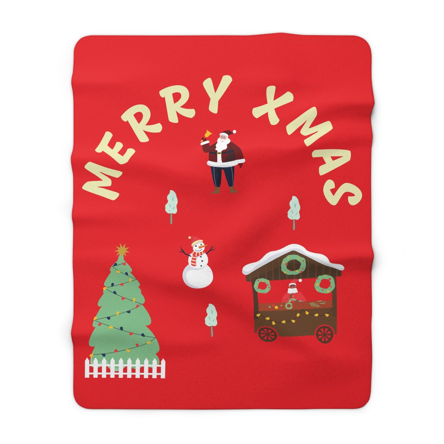 Christmas Blanket, Lightweight