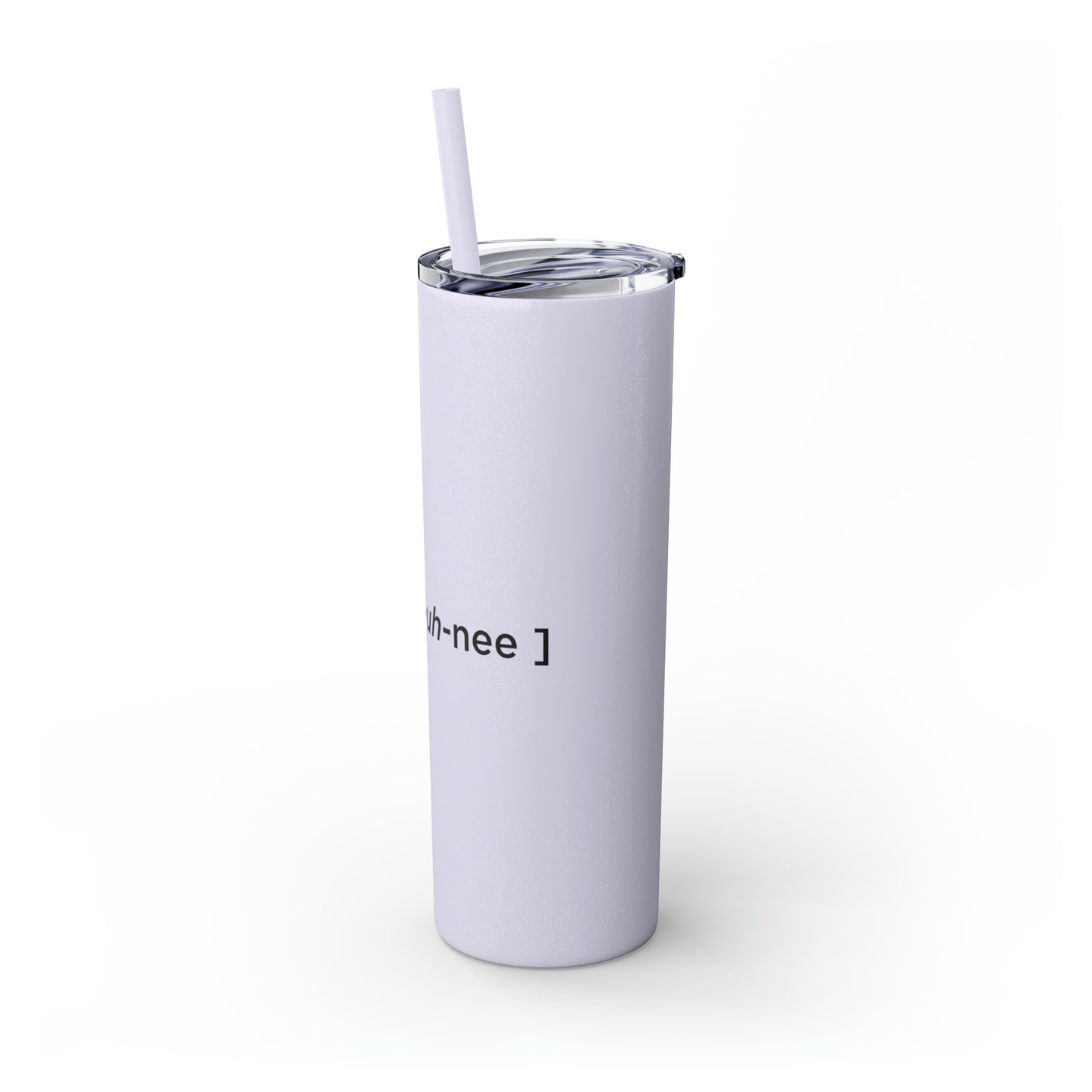 Skinny Tumbler with Straw, 20oz