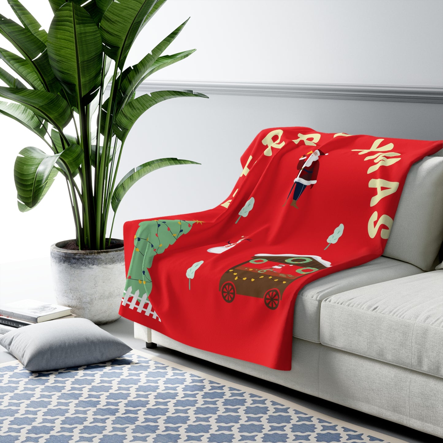 Christmas Blanket, Lightweight