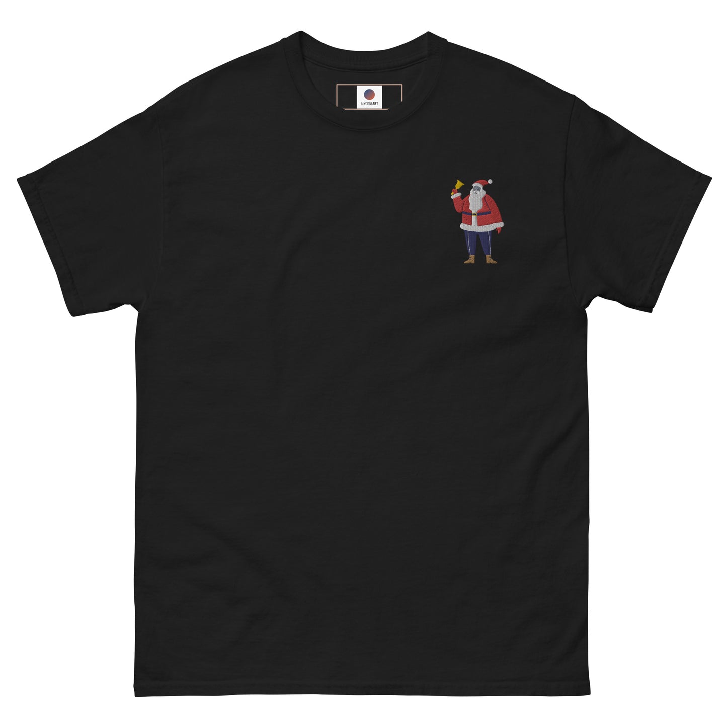 Men's Classic tee, Santa Claus
