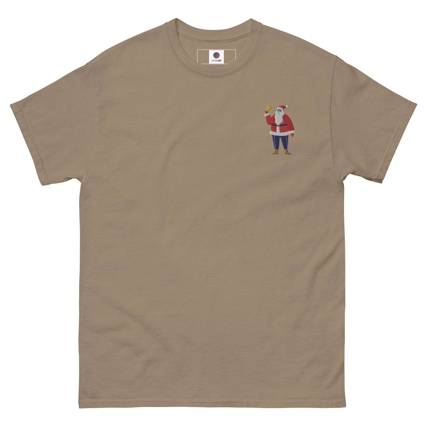 Men's Classic tee, Santa Claus