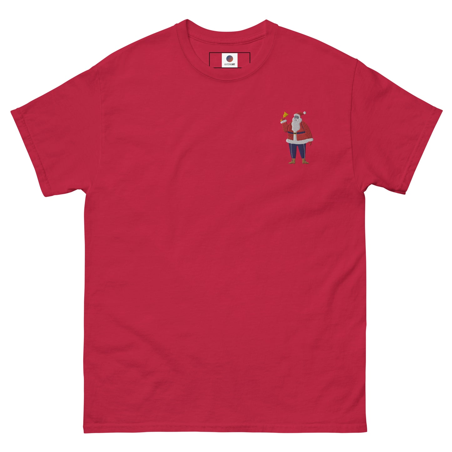 Men's Classic tee, Santa Claus