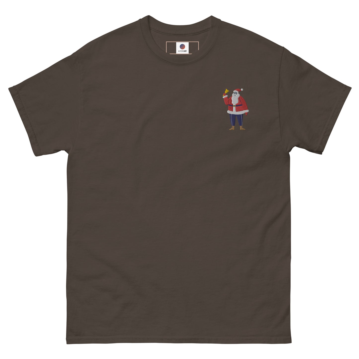Men's Classic tee, Santa Claus