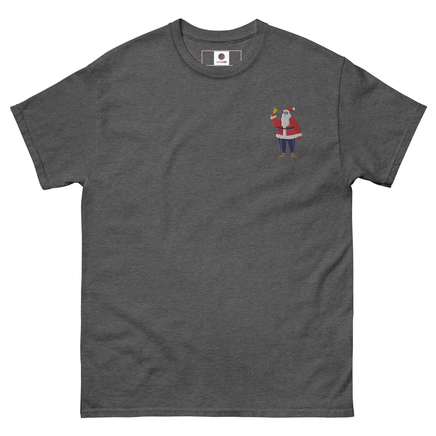 Men's Classic tee, Santa Claus