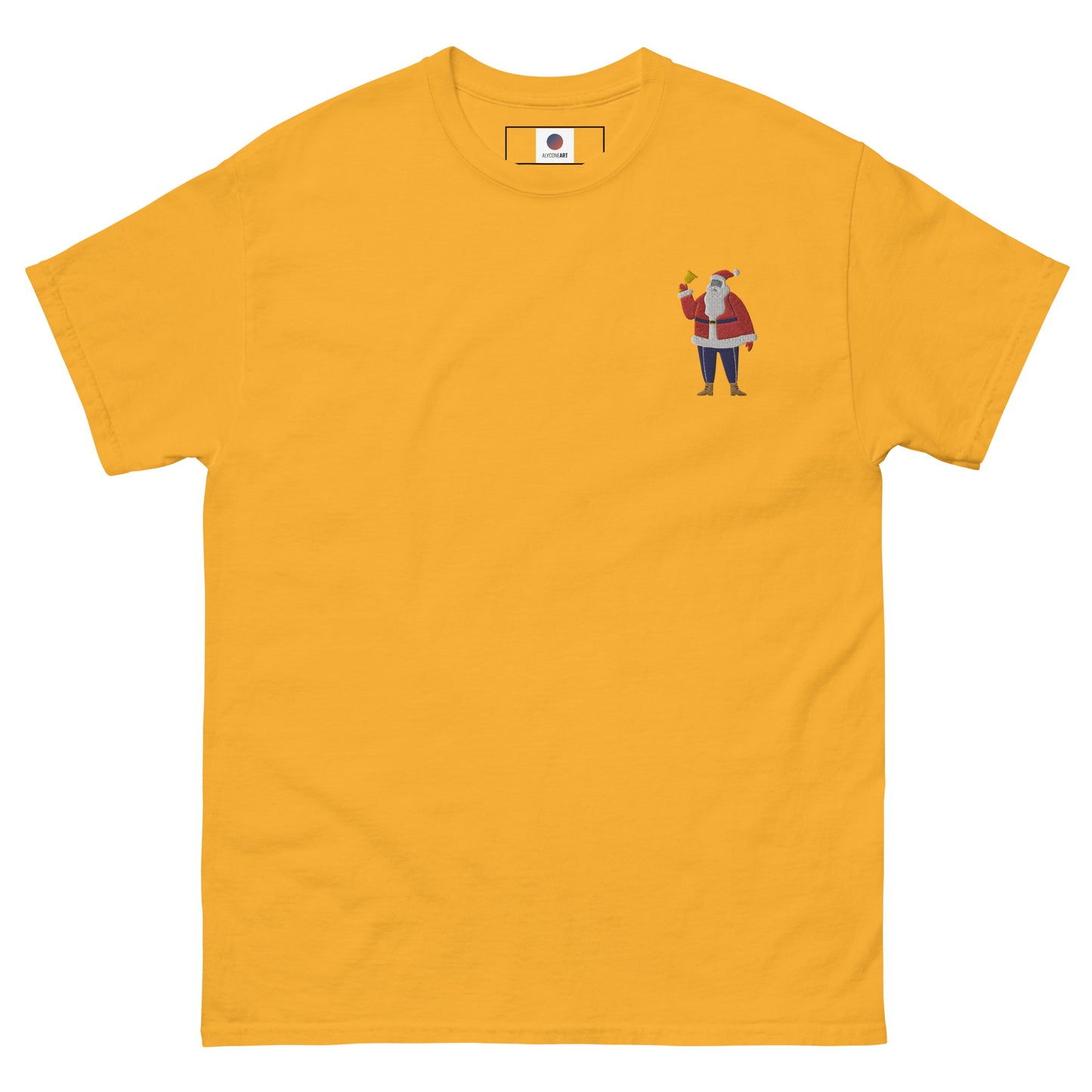 Men's Classic tee, Santa Claus