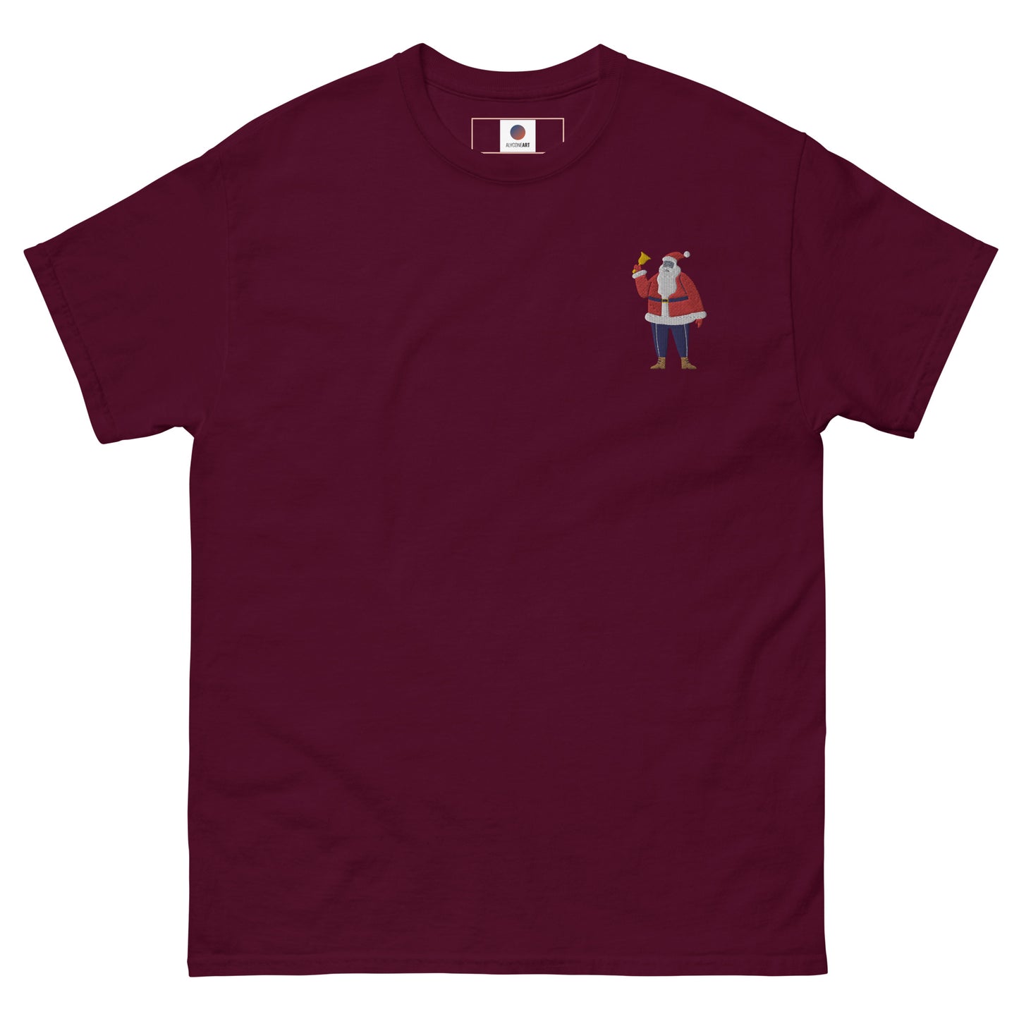 Men's Classic tee, Santa Claus