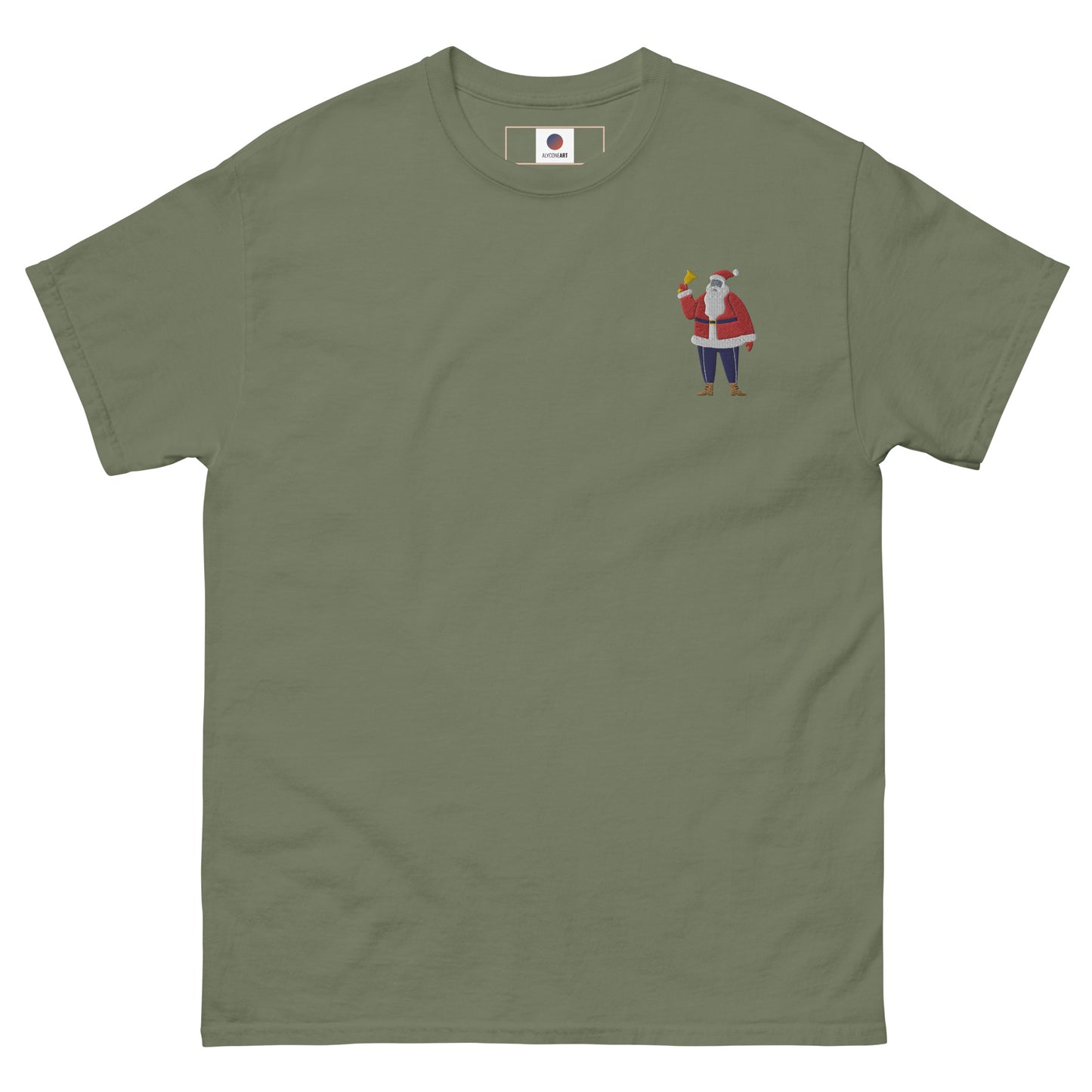 Men's Classic tee, Santa Claus