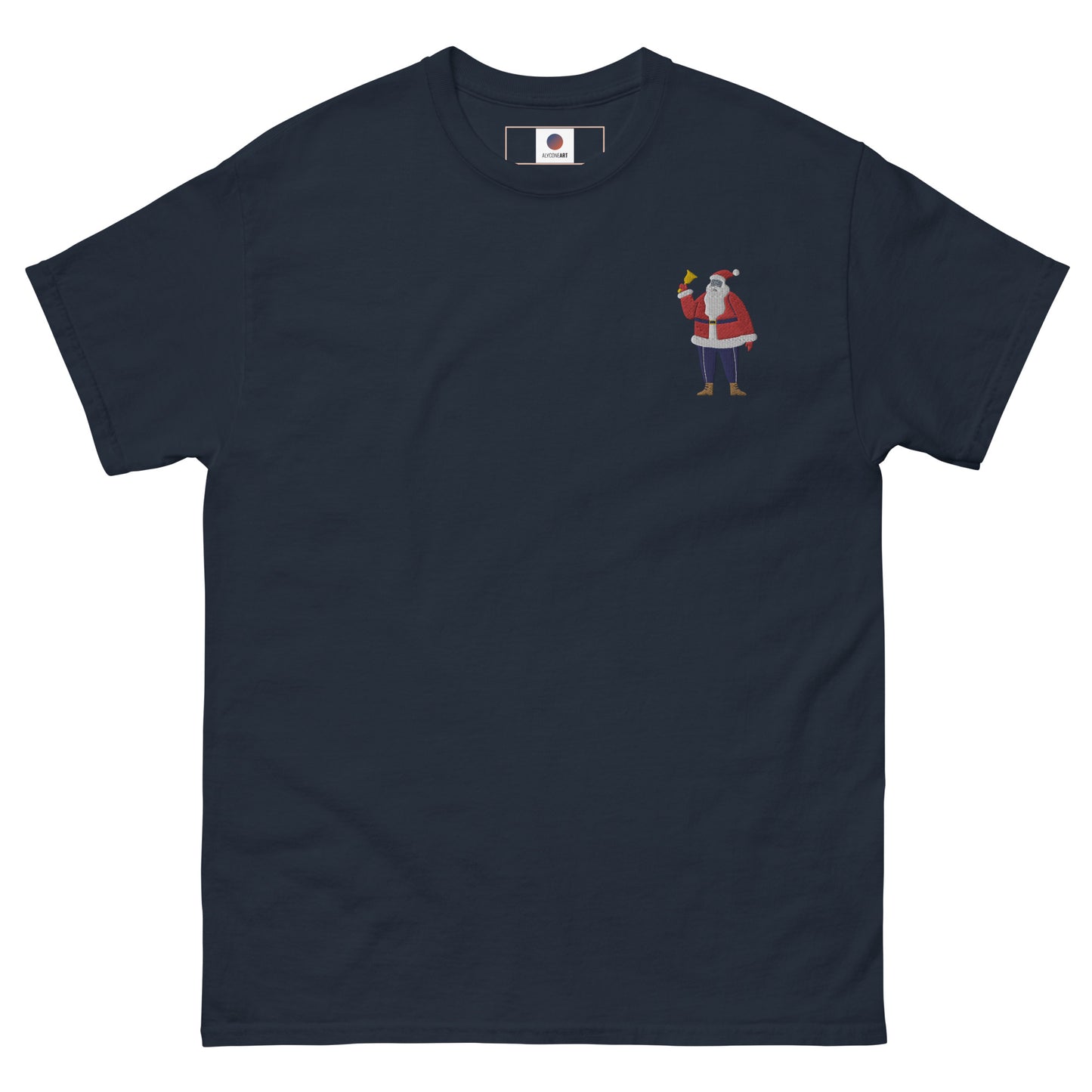 Men's Classic tee, Santa Claus