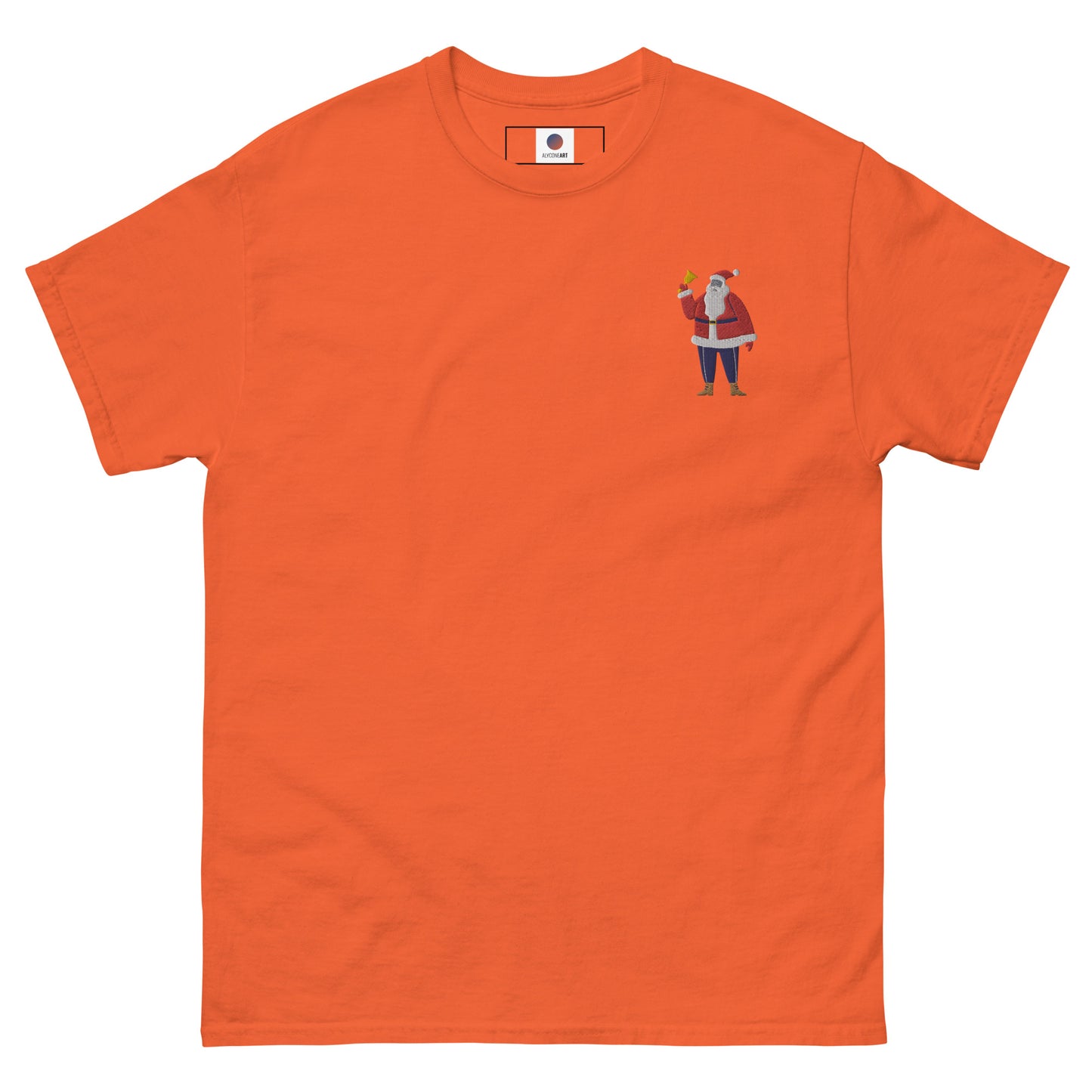 Men's Classic tee, Santa Claus
