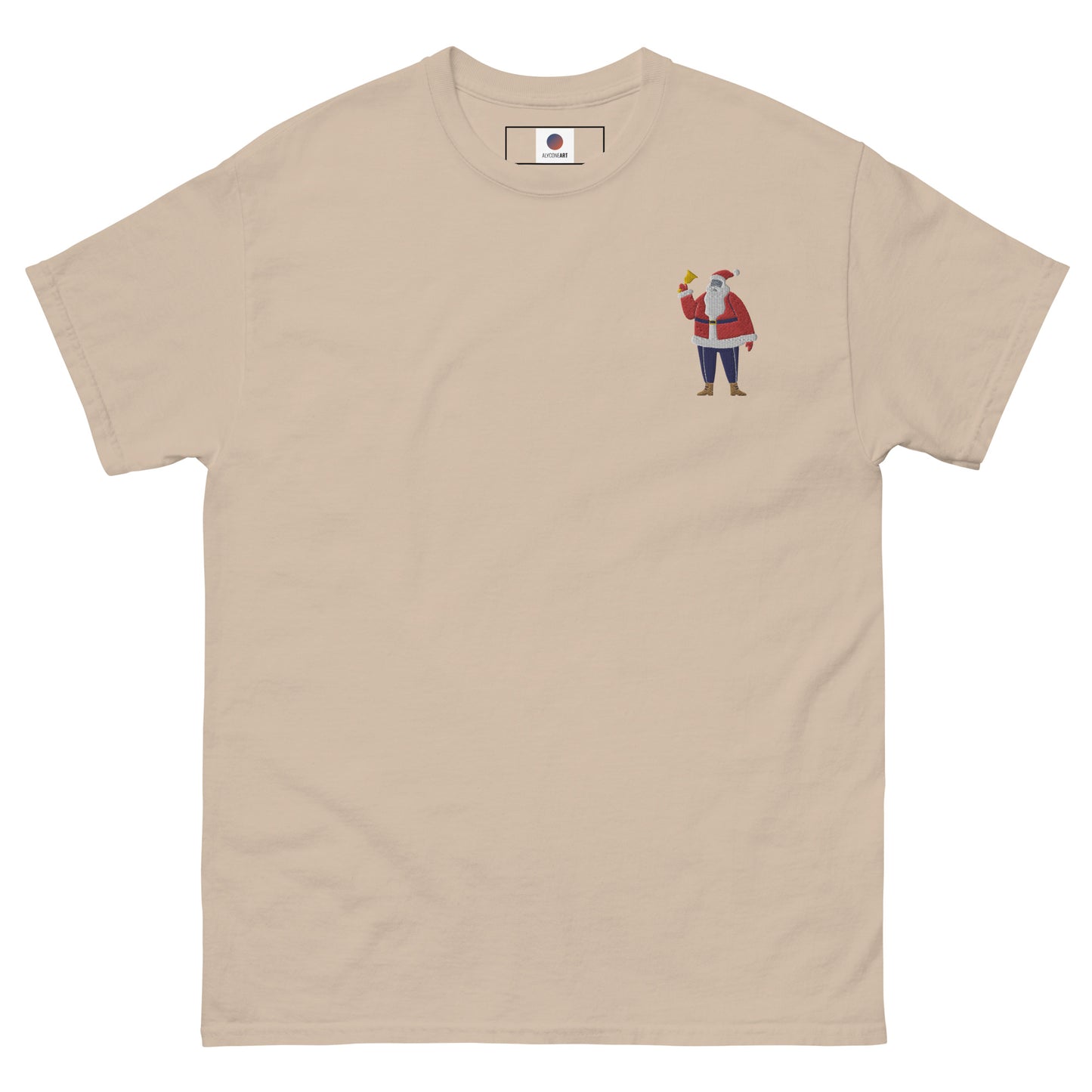 Men's Classic tee, Santa Claus