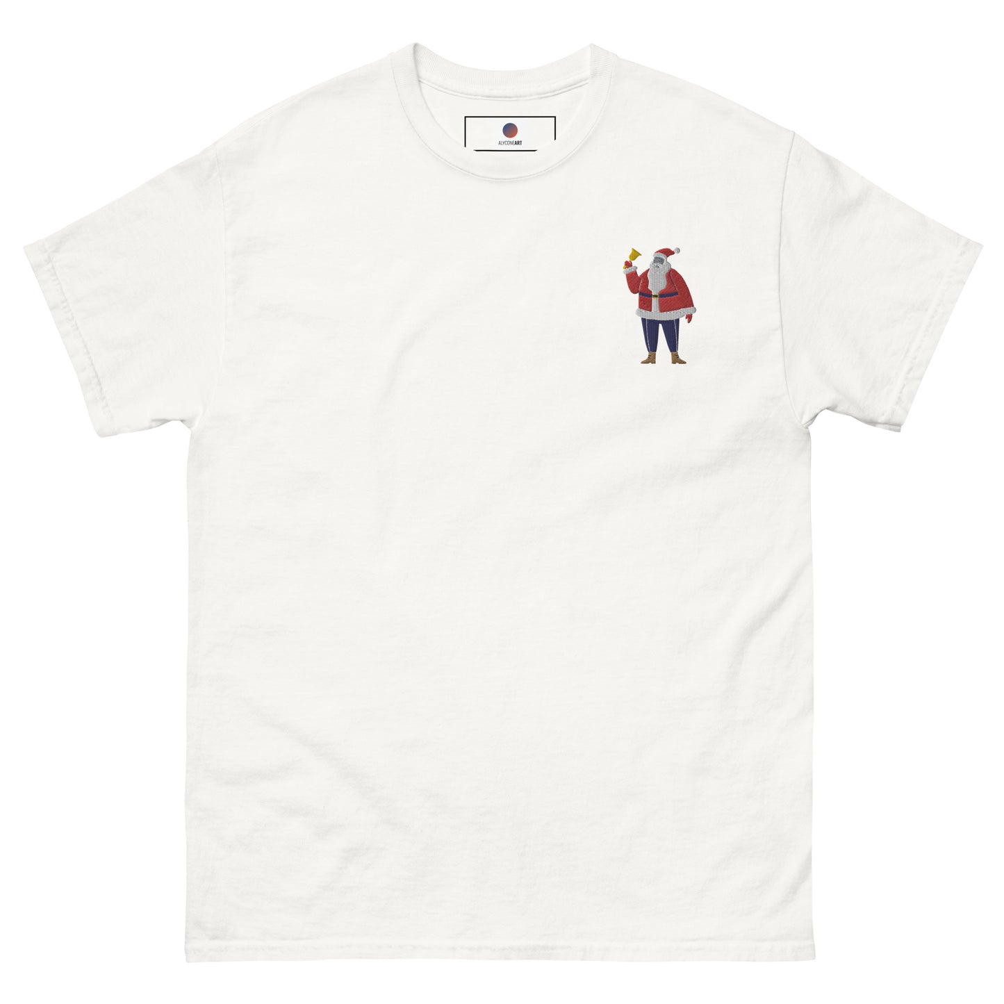 Men's Classic tee, Santa Claus