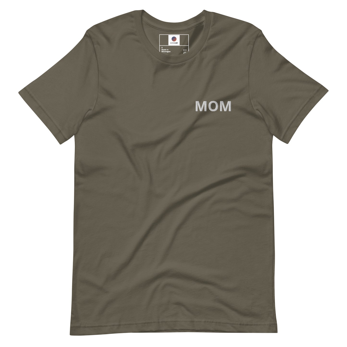 MOM, Embroidered T-shirt