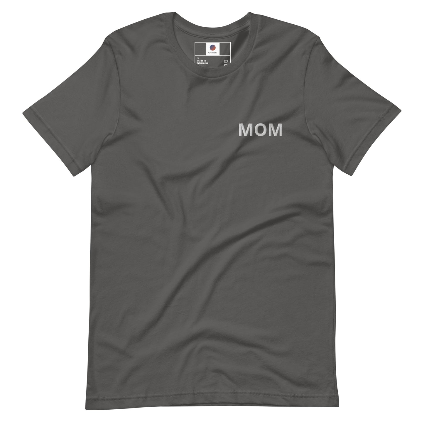 MOM, Embroidered T-shirt