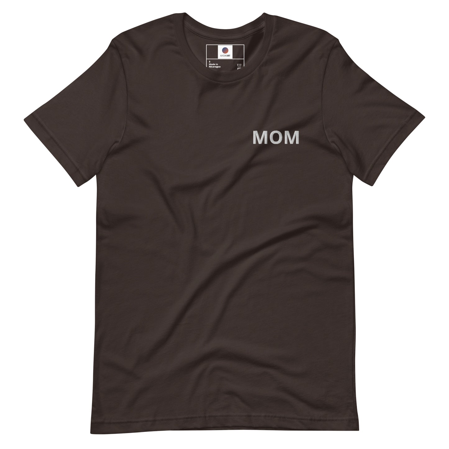 MOM, Embroidered T-shirt