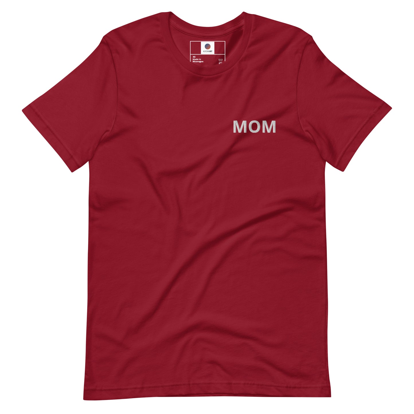 MOM, Embroidered T-shirt