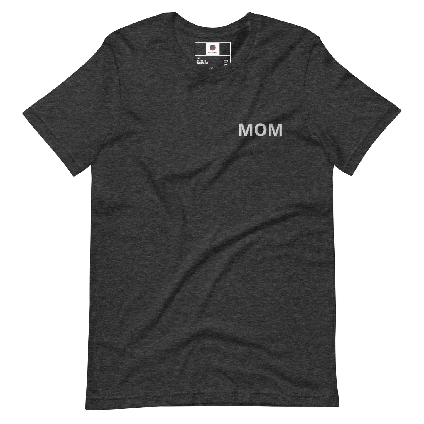 MOM, Embroidered T-shirt