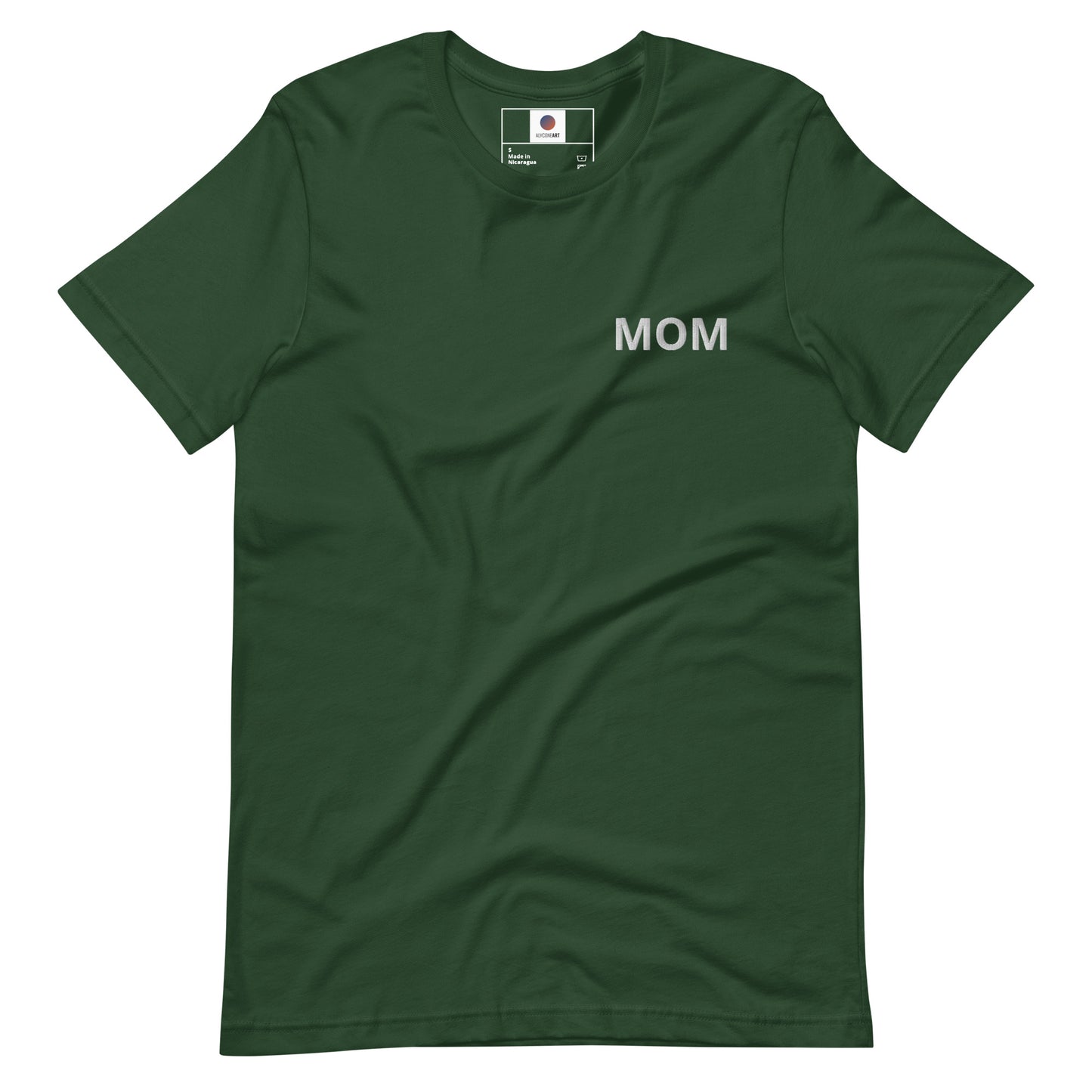 MOM, Embroidered T-shirt