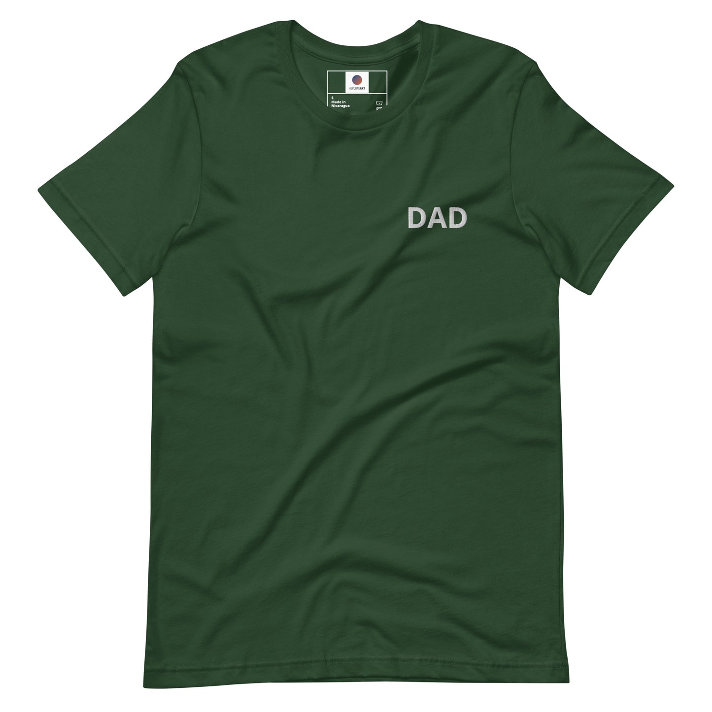 DAD, Embroidered T-shirt