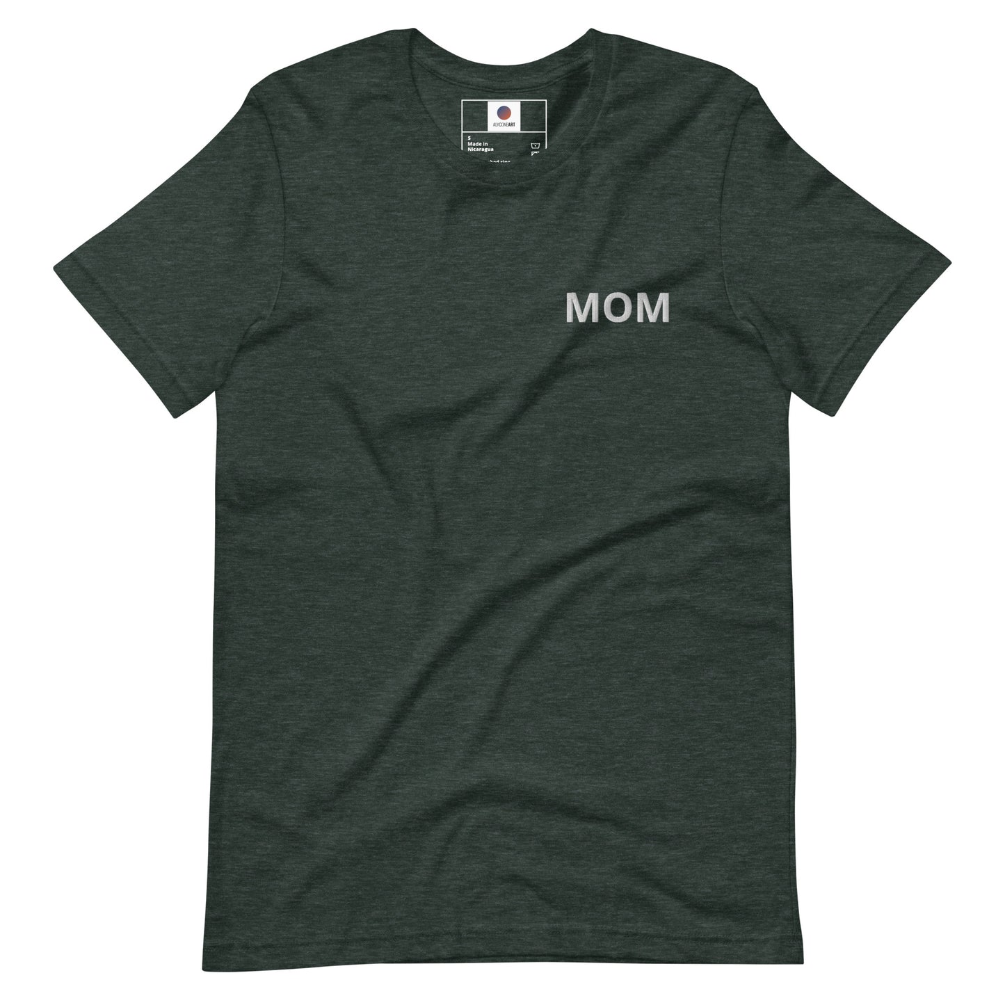 MOM, Embroidered T-shirt