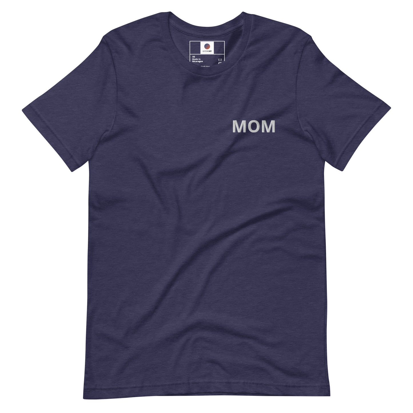 MOM, Embroidered T-shirt