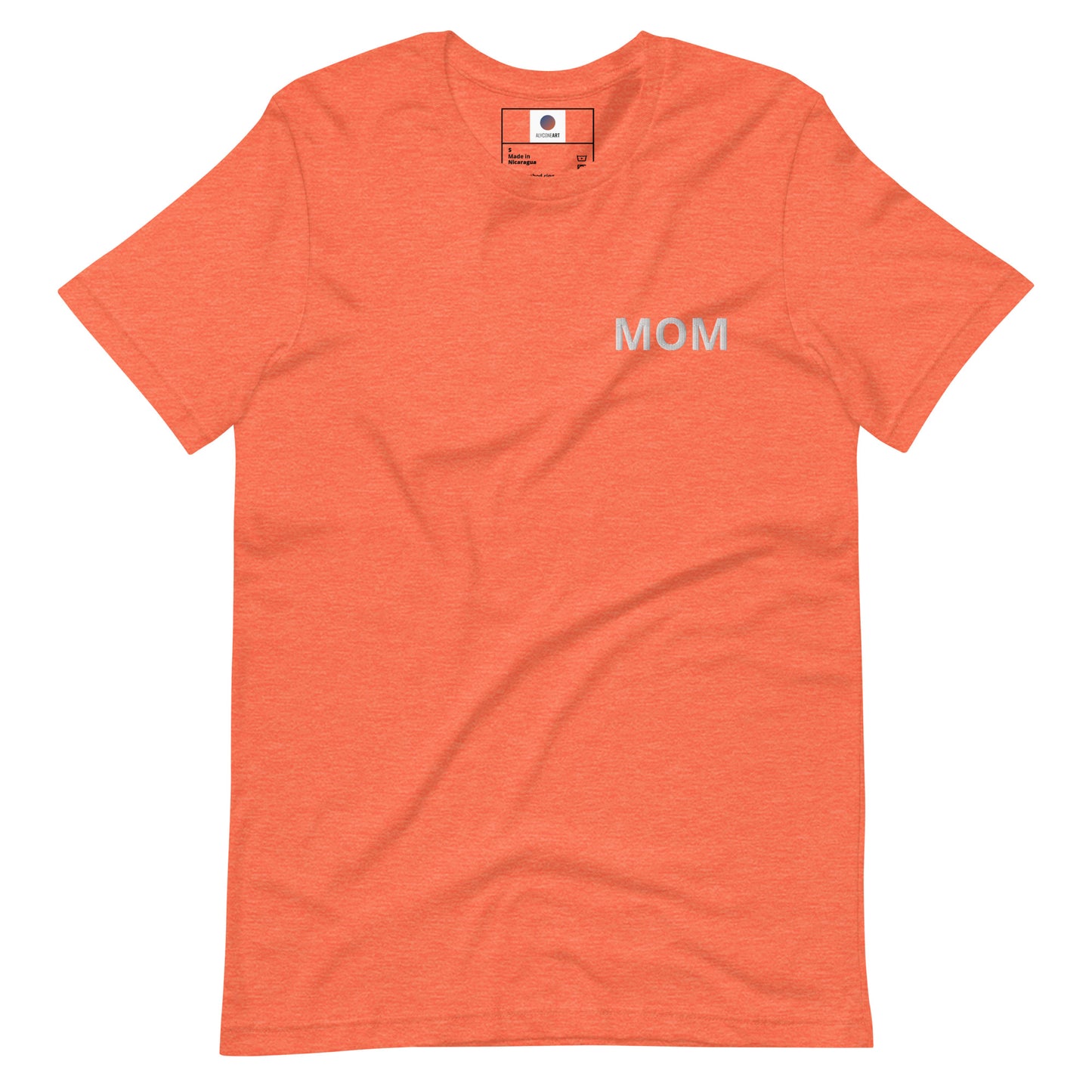 MOM, Embroidered T-shirt