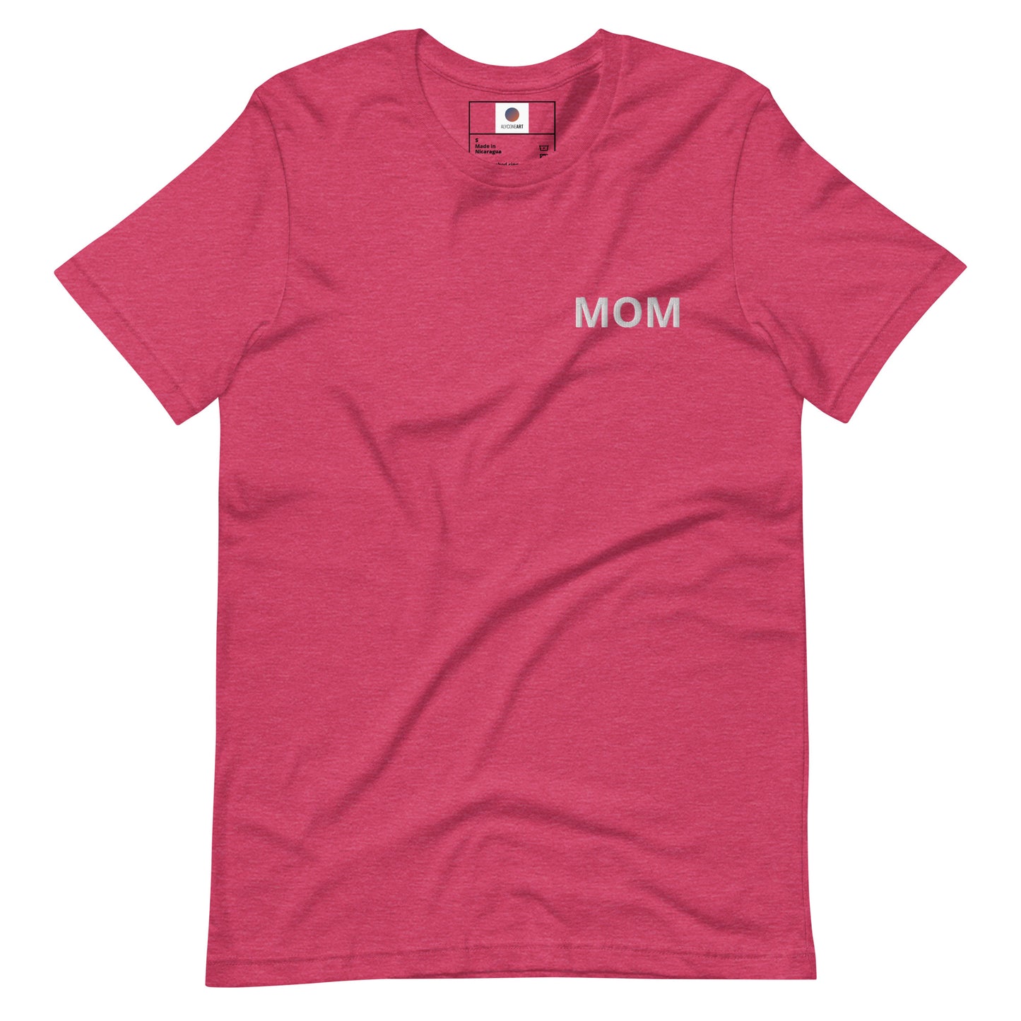 MOM, Embroidered T-shirt