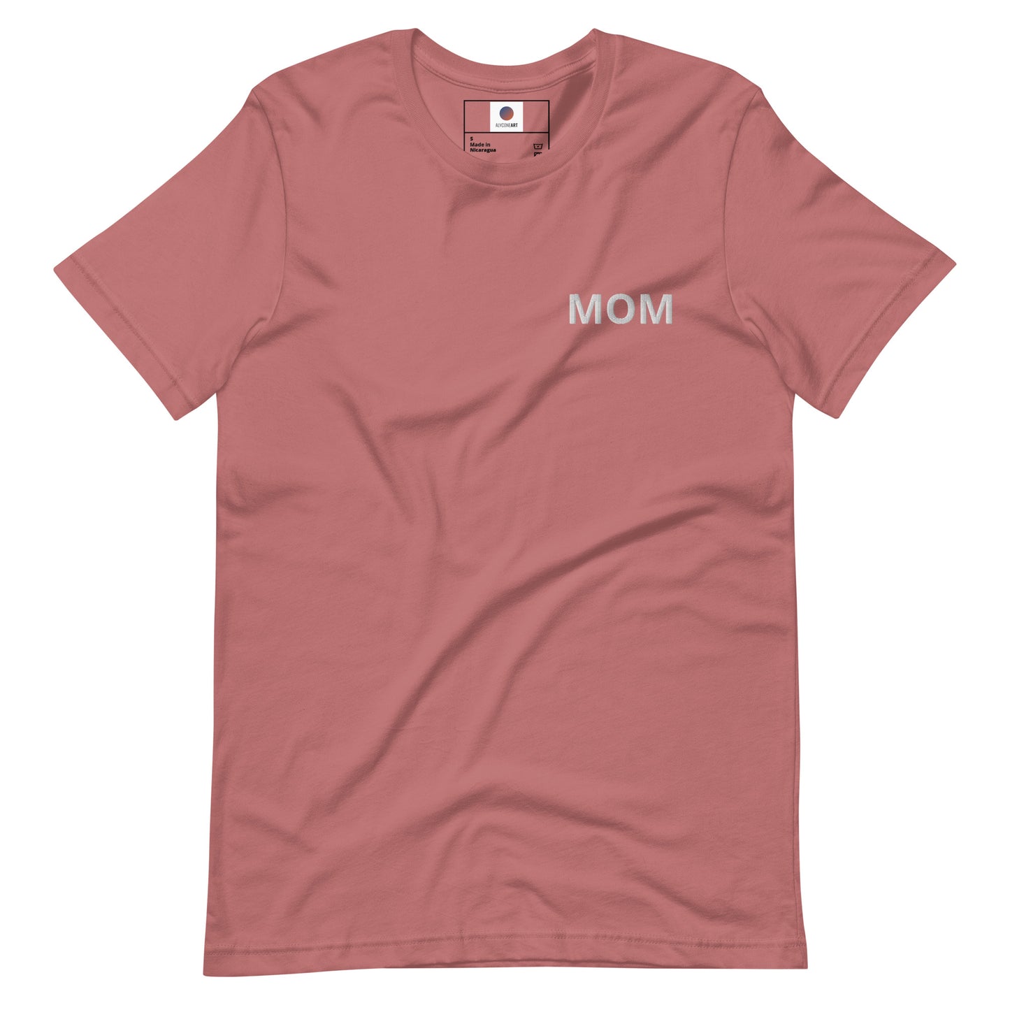 MOM, Embroidered T-shirt