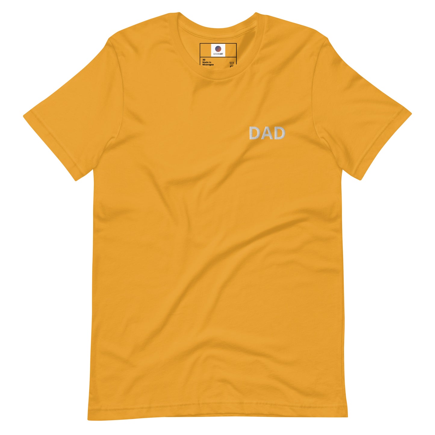 DAD, Embroidered T-shirt