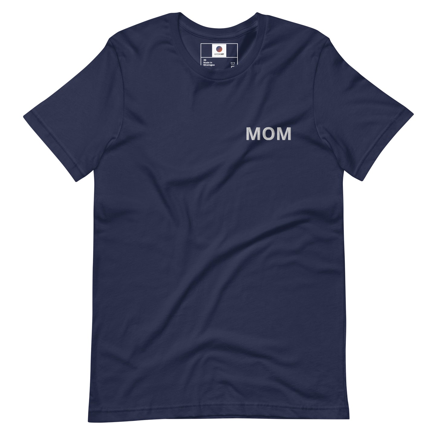 MOM, Embroidered T-shirt