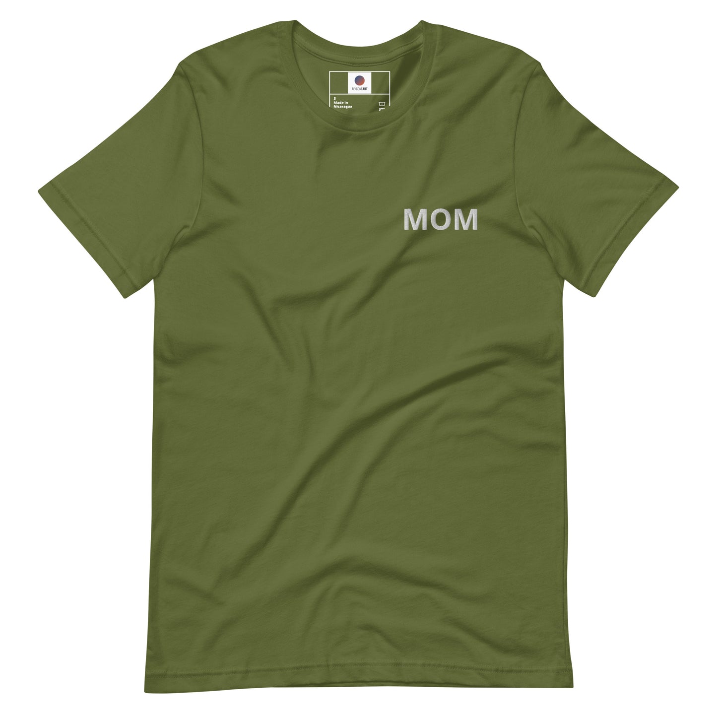 MOM, Embroidered T-shirt