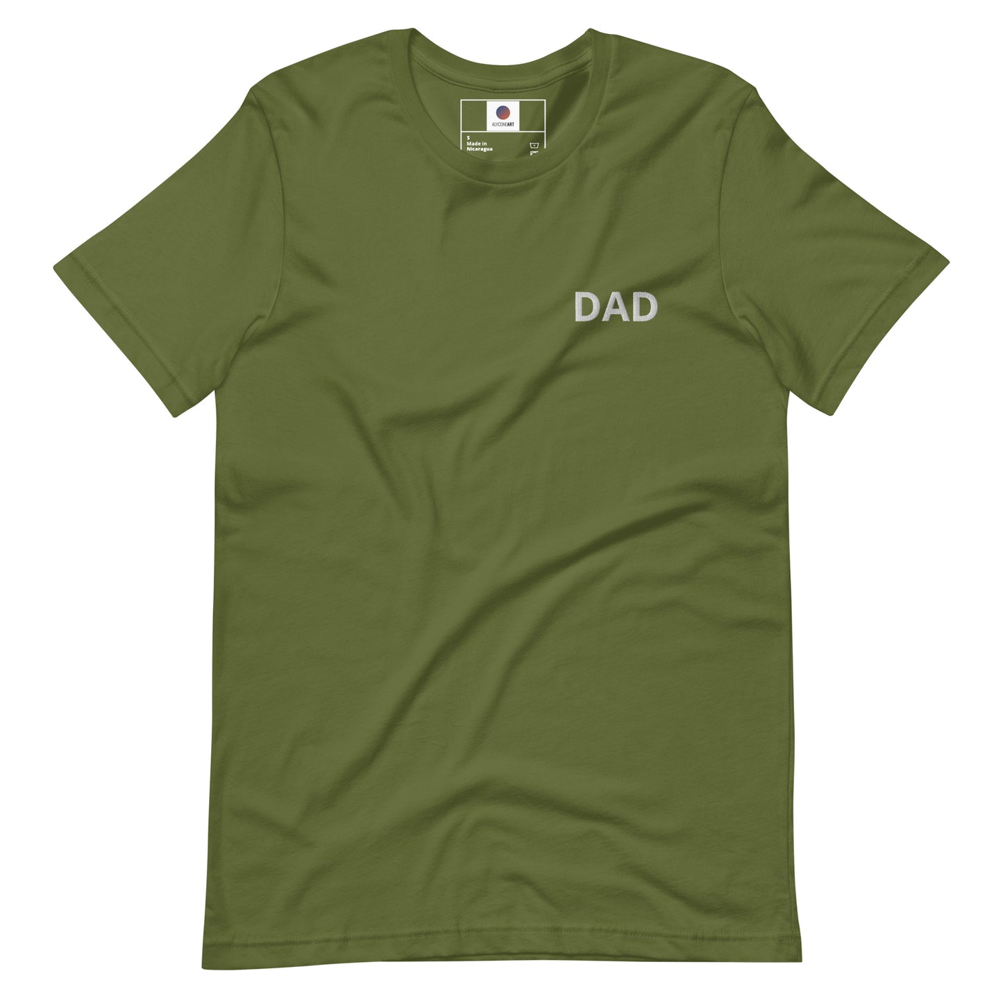 DAD, Embroidered T-shirt