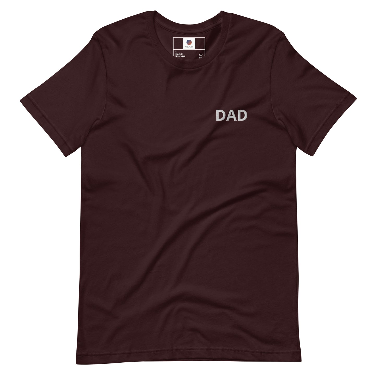 DAD, Embroidered T-shirt