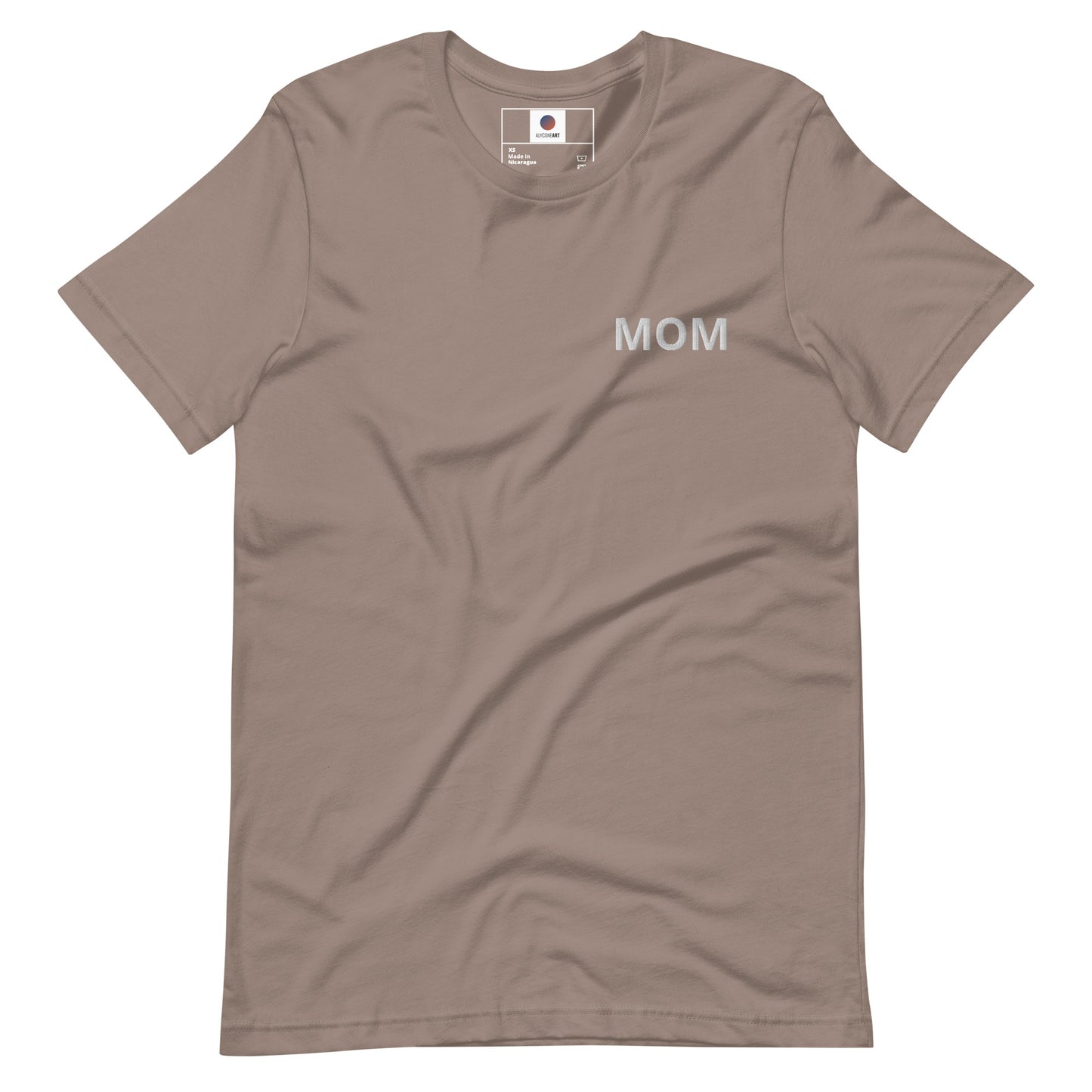 MOM, Embroidered T-shirt