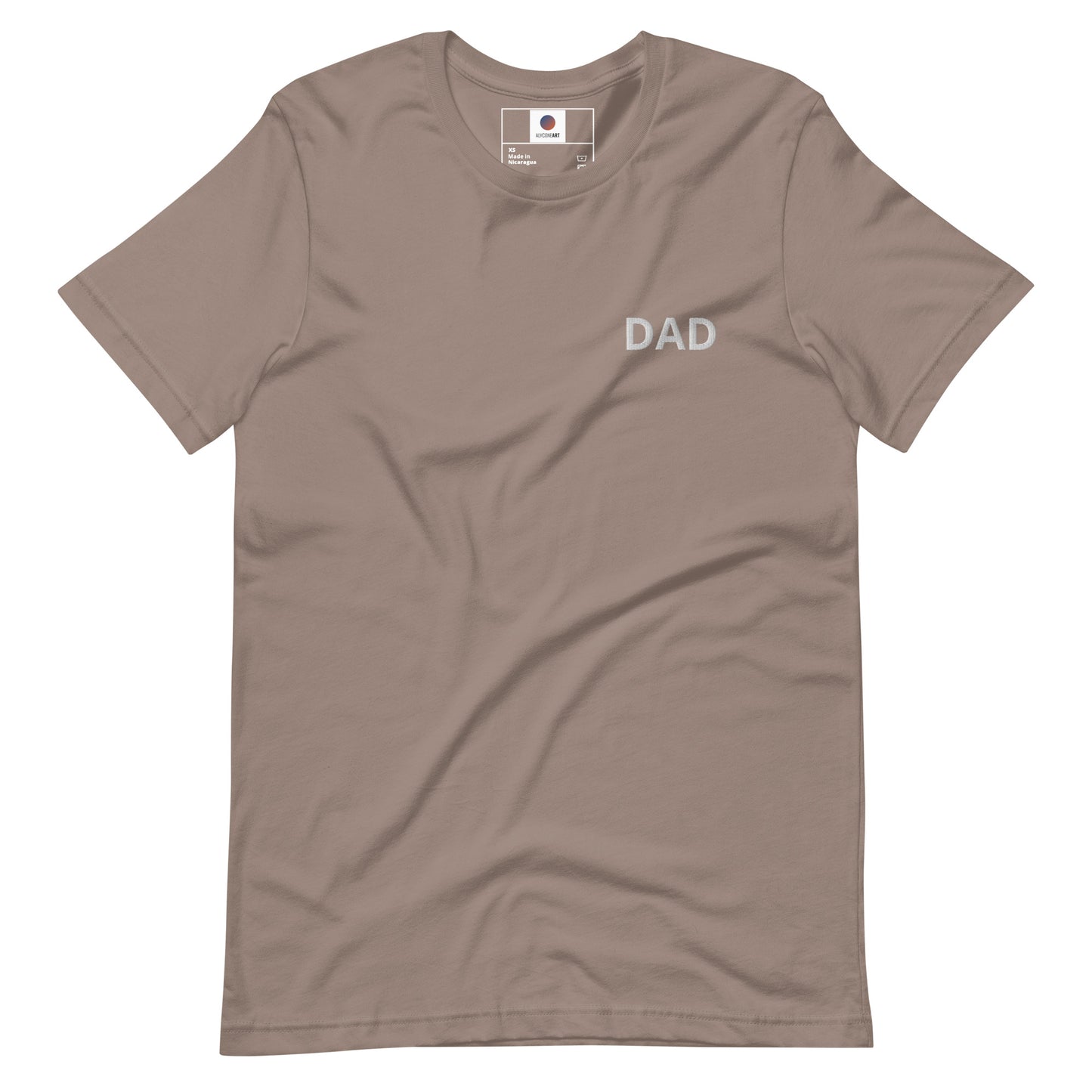 DAD, Embroidered T-shirt