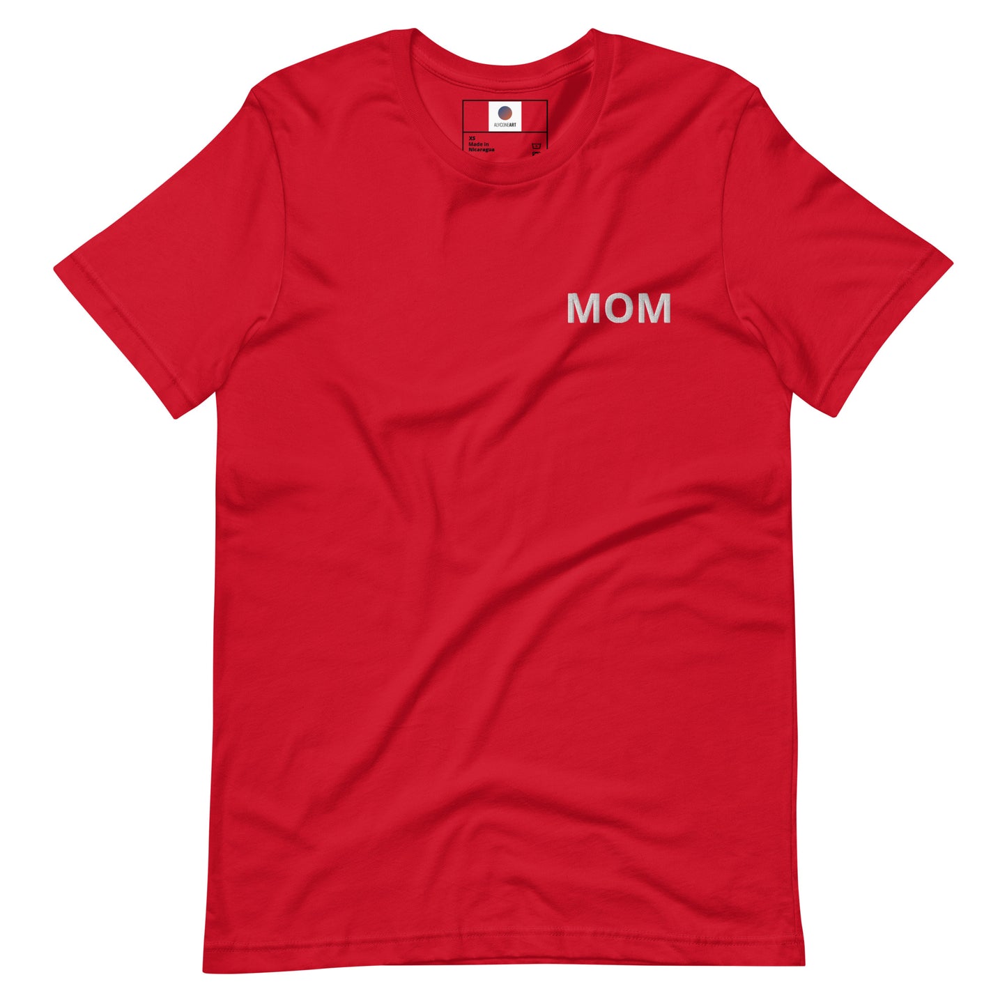 MOM, Embroidered T-shirt