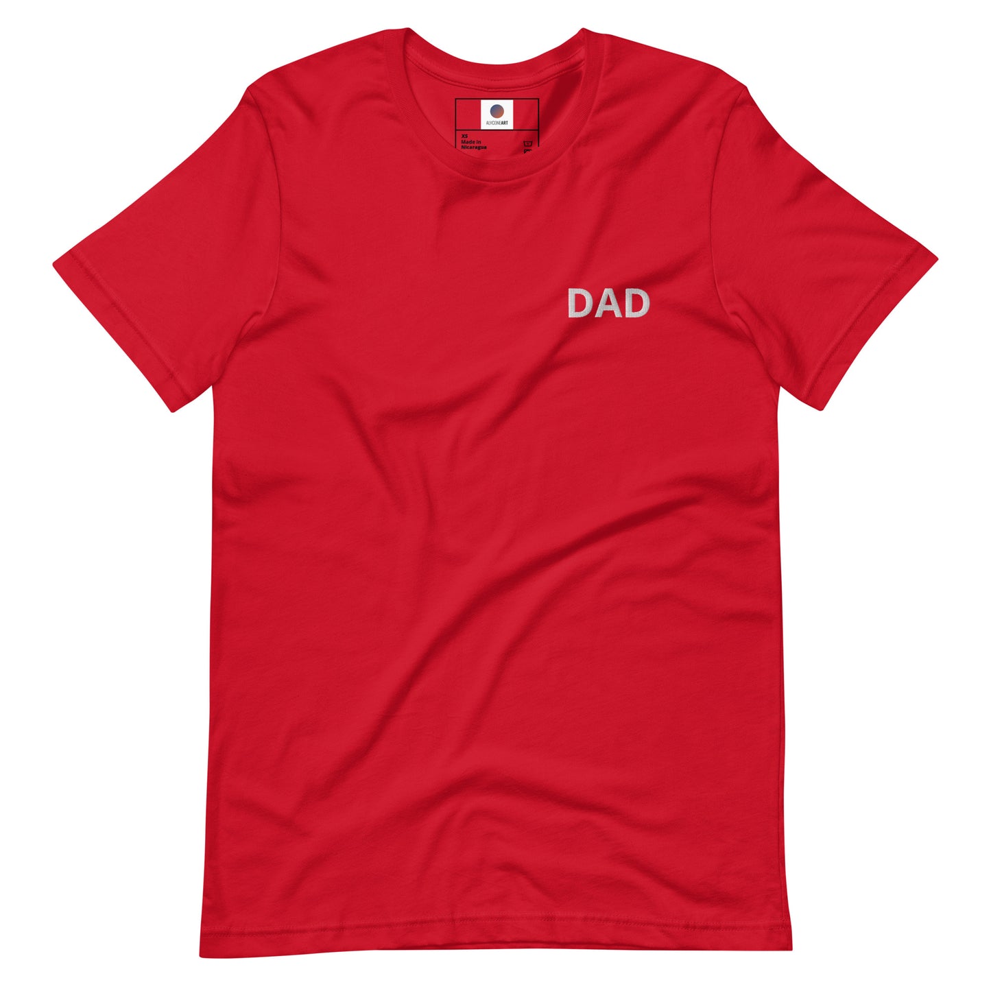 DAD, Embroidered T-shirt