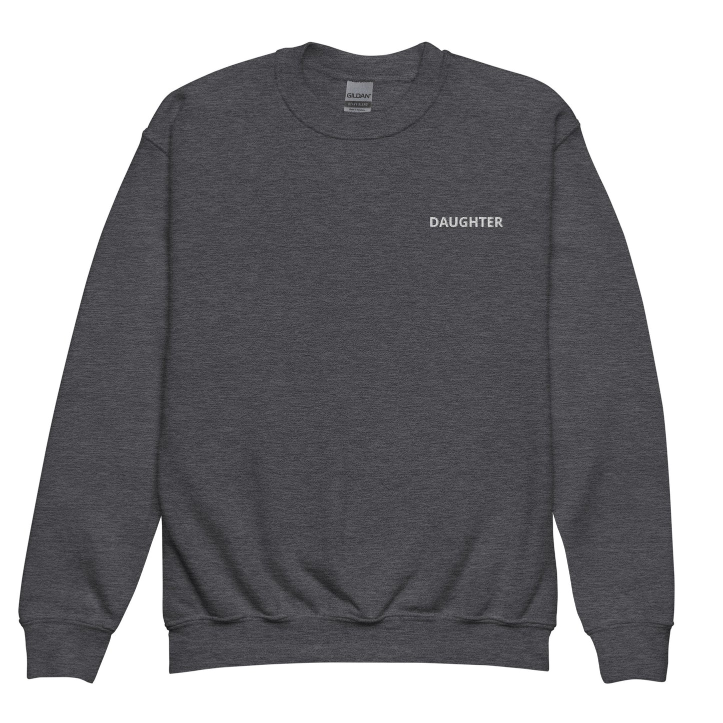 DAUGHTER, Youth Embroidered sweatshirt