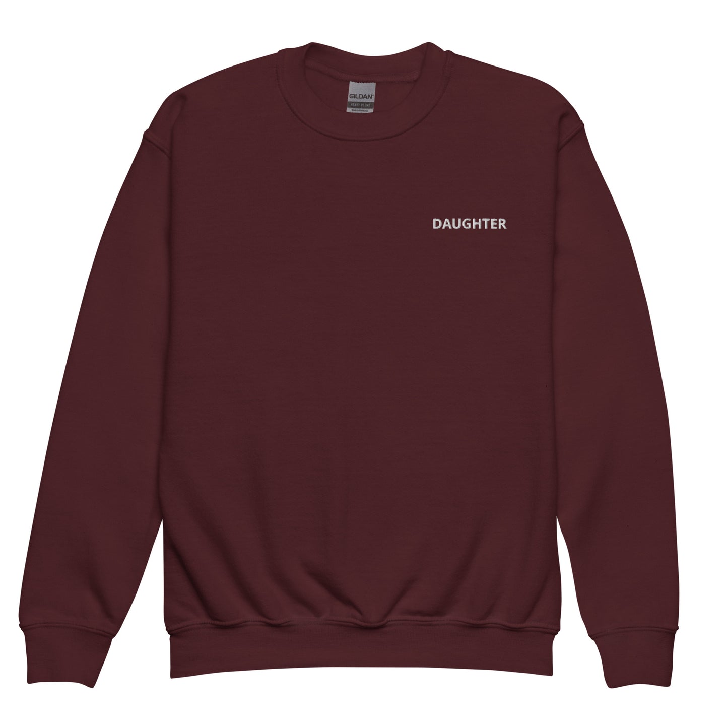 DAUGHTER, Youth Embroidered sweatshirt