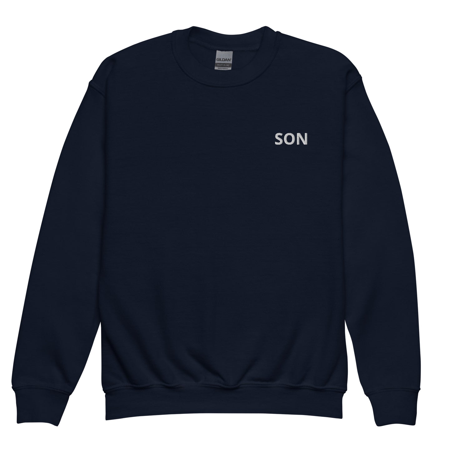 SON, Youth Embroidered sweatshirt